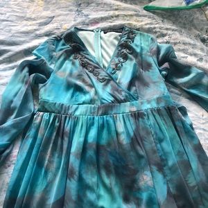 Maternity dress, maxi